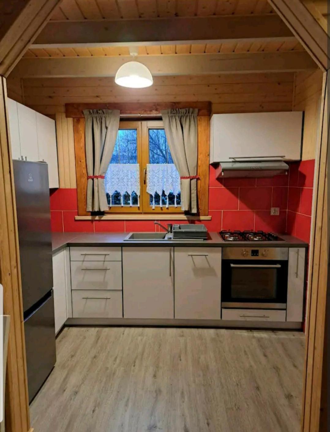 Wrzos W Beskidach Holiday home Kamesznica